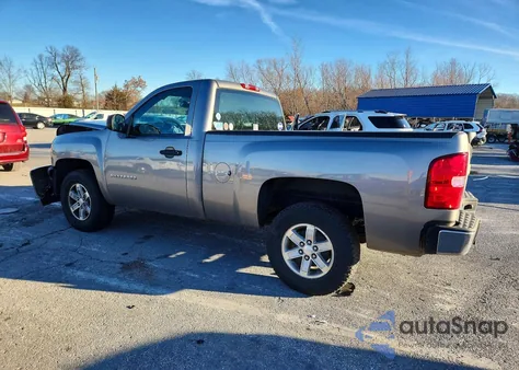 2012 Chevrolet Silverado C1500 z USA, uszkodzony, nr VIN 1GCNCPEX6CZ162906